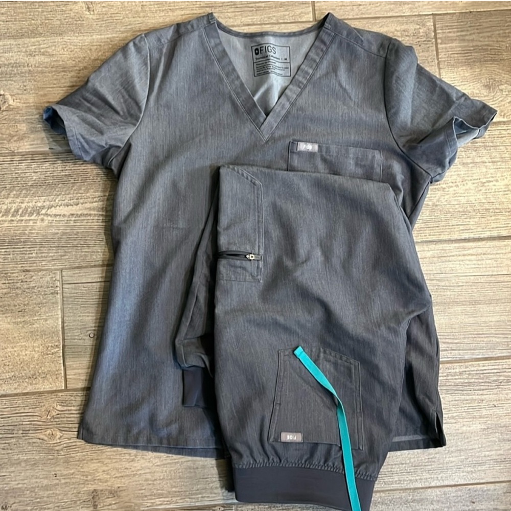 Figs Technical Collection Gray Apparel